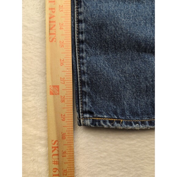 Levis Premium Lot 568 Jeans Mens 34x32 Medium Wash Loose Fit Straight Denim NWT - Picture 3 of 13